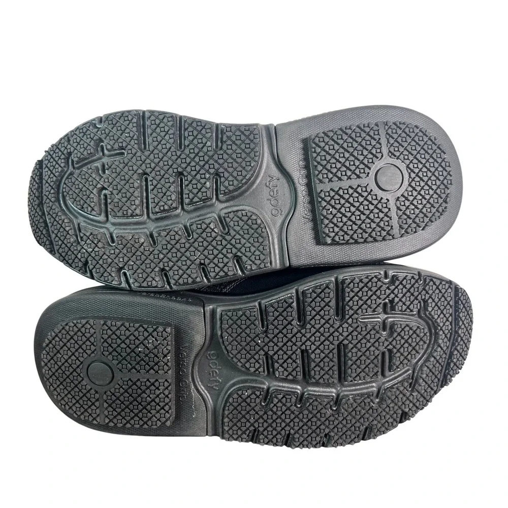 Gravity Defyer G-Defy Mens 11.5 XW Black Walking Shoes TB9037MBL-XW VersoShock - Picture 7 of 8